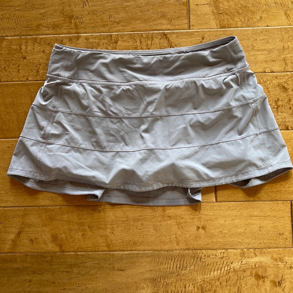 🍋 Lululemon Pace Rival Light Purple Skirt
